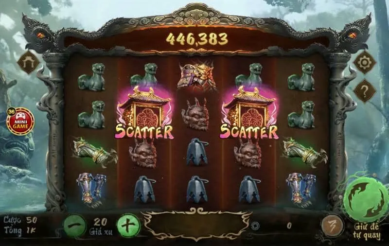 Đồ họa minh họa RTP và biến động trong slot game