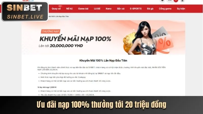 Hoàn trả Bắn cá 98win